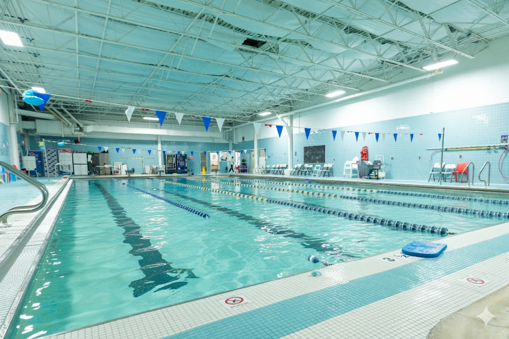 SafeStroke swim facility pool